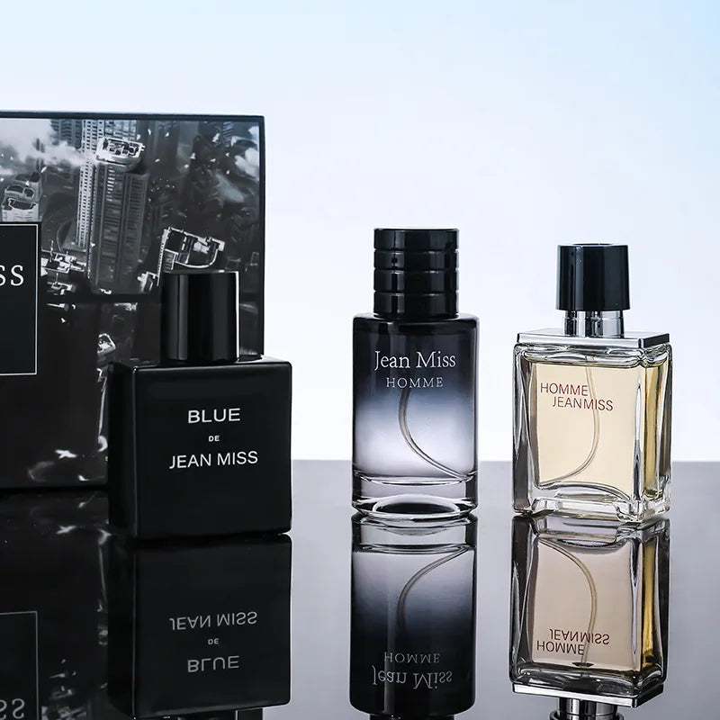 High Quality Men Perfume Hombre 90ml Gift Box 3pcs Set Colognes Scent Fascination Man Perfumes Masculinos Lasting Parfum Heren
