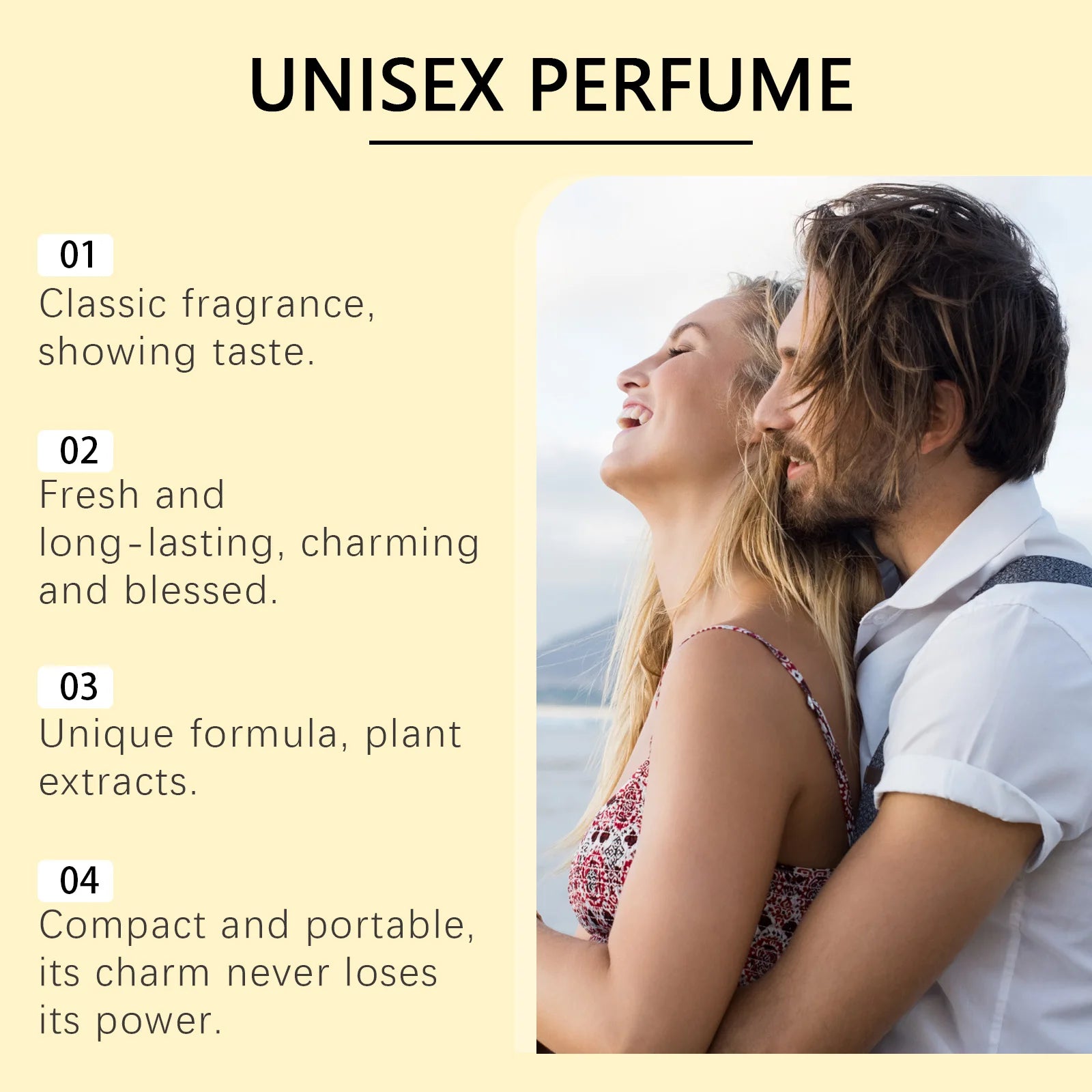50ml Woody Unisex Eau De Cologne Long Lasting Private Label
