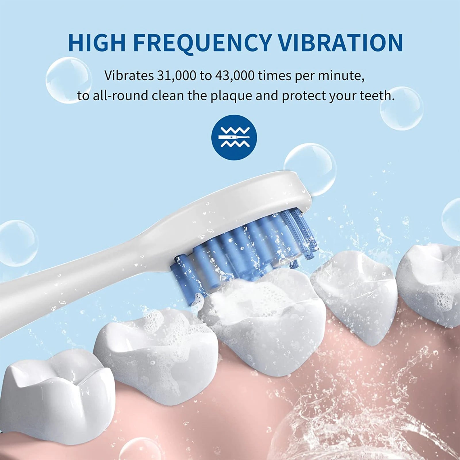 Tooth Brush Electric Tooth Brush Teeth Oral Care Appliances Dental Tooth Cleaner Automatic Toothbrush
