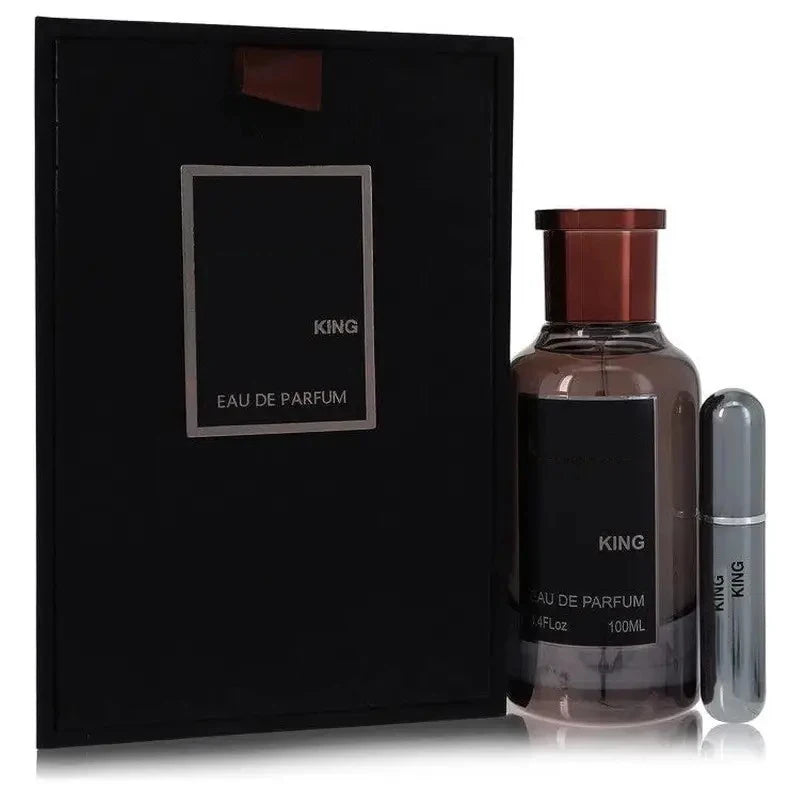 Bhanana Men's Perfume -3.4 oz Amberwood Cologne, , Lasting Perfume Flavor