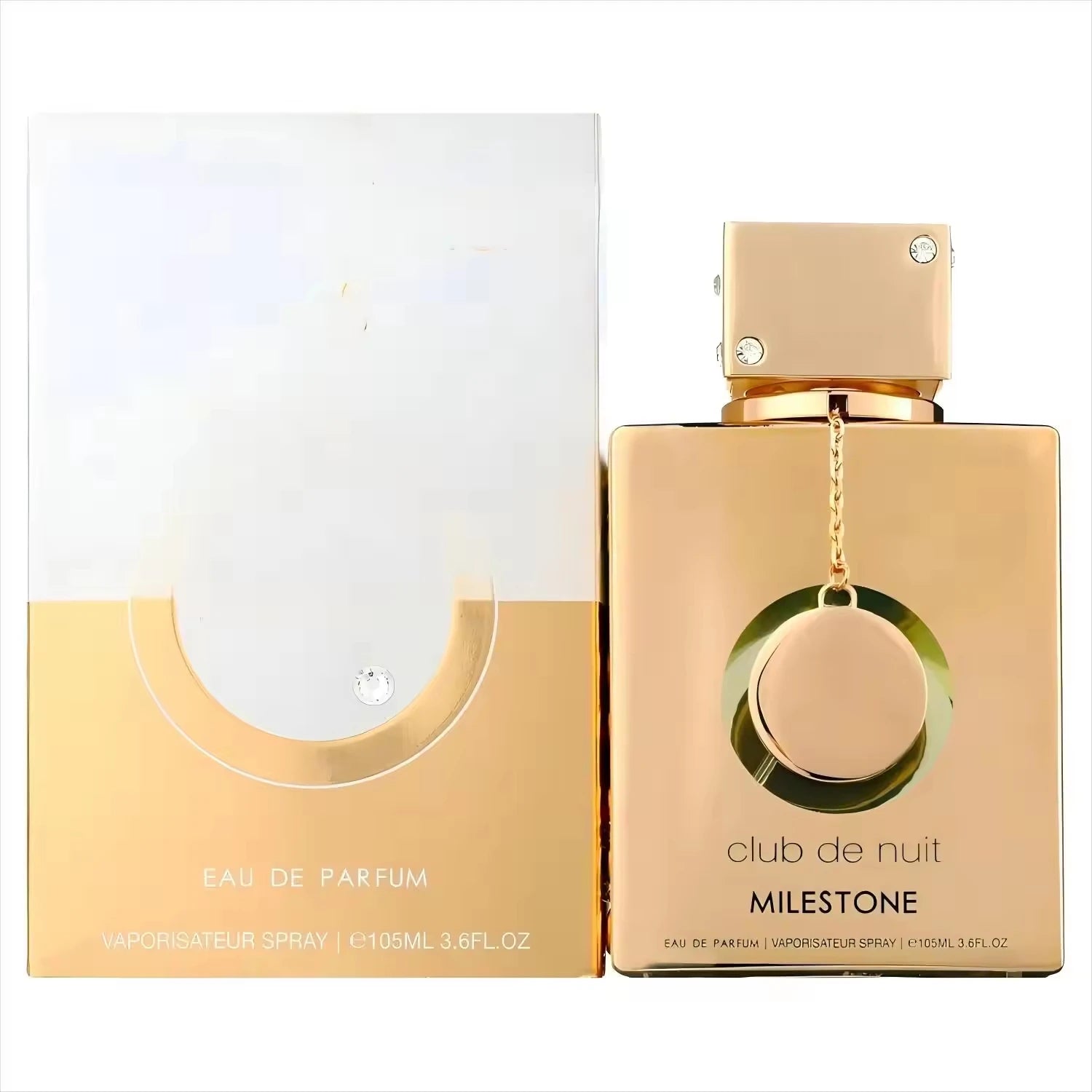 FANPI Men's Fruity Cologne 100ml Spray Perfume Luxury Long-Lasting High Quality with Box