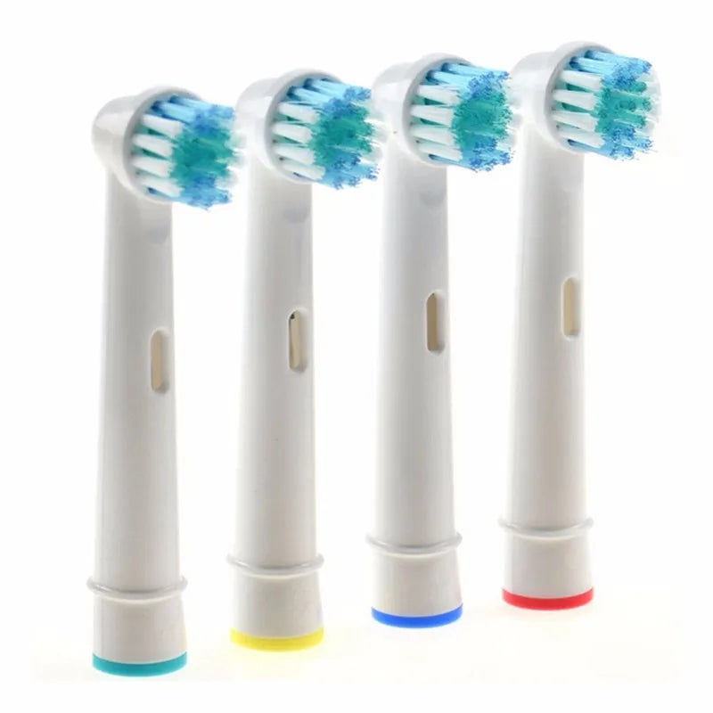 SB-17A Good Quality Factory Directly Care Clean Head Cross Action Toothbrush Electric Tooth Brush Replaceable Heads