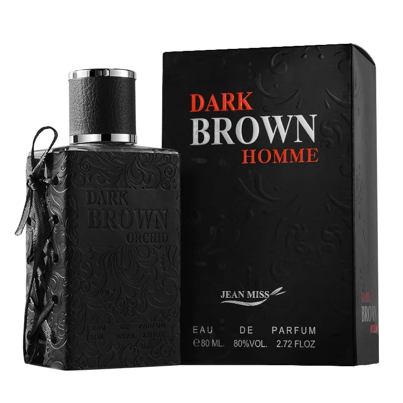 Men's Sandalwood & Ocean Woody Eau De Toilette Cologne Spray 80ml Fresh Natural Long-lasting JM Trendy