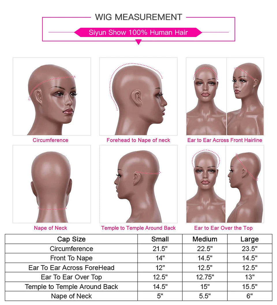 Siyun Show Loose Deep Wave Wig 30 Inch 13X6 HD Transparent Lace Frontal Wig 250 Density Lace Front Human Hair Wigs For Women