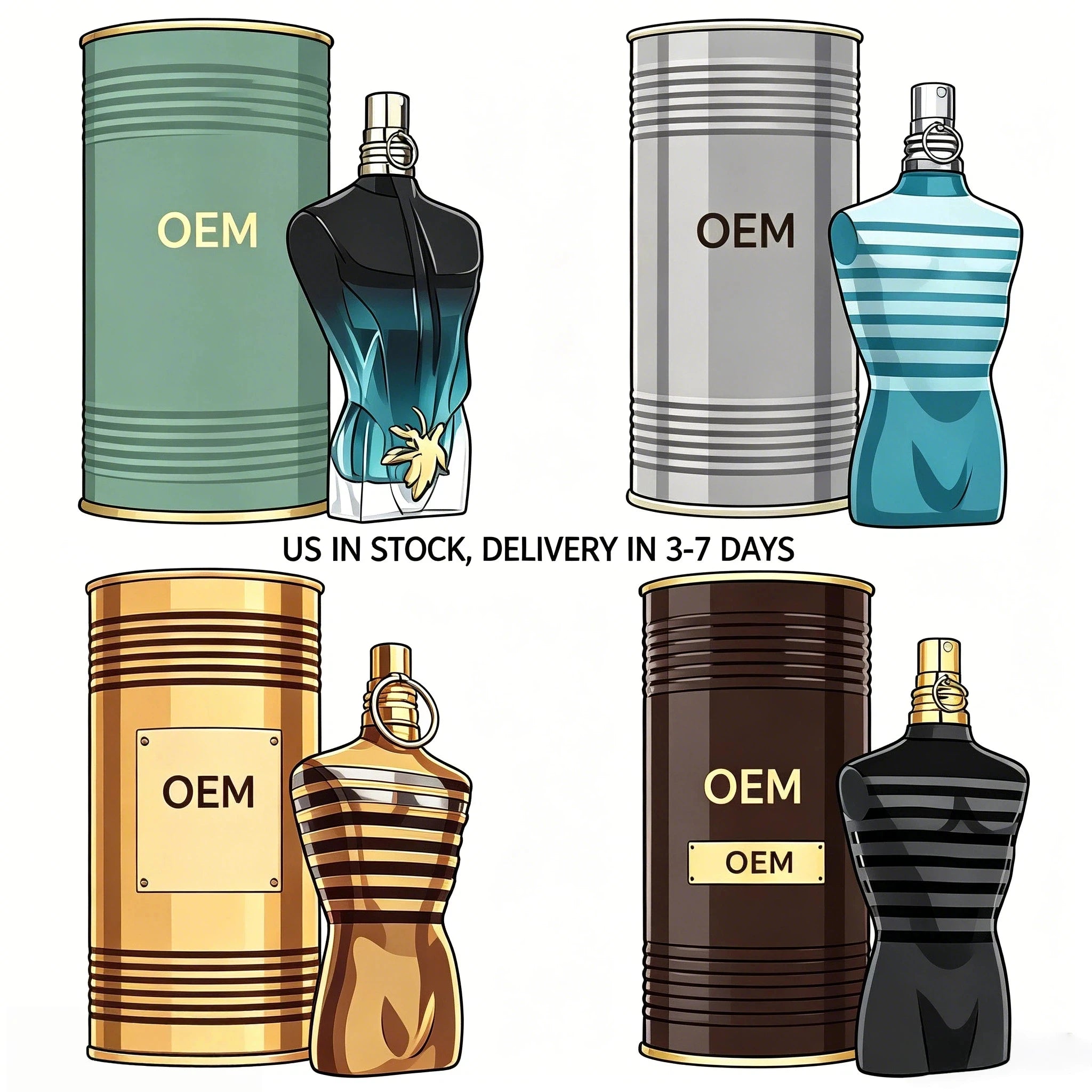 Men Gentleman Cologne Long Lasting Mild Scent Popular Daily Perfume