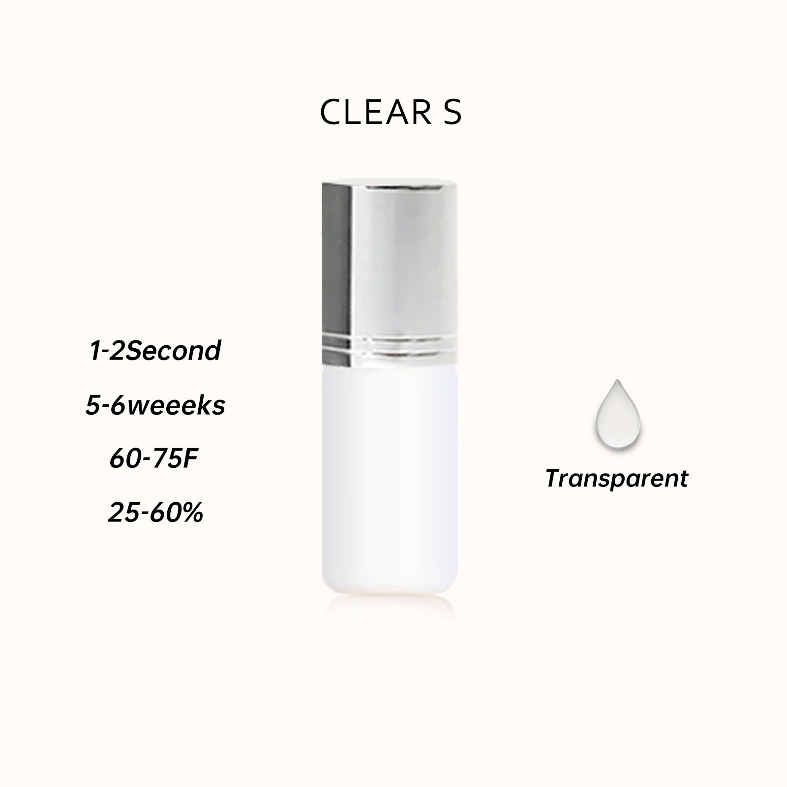 Private Label Waterproof Extra Strong Eyelash Extension Glue Fast Drying Adhesive Eye Lashes Glue Sky Glue for Lash Extensions