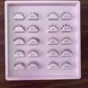 Premium 3D Silk Human Hair Full Strip Eyelashes Natural Volume Synthetic False Eye Lashes Wholesale From Premium Manufacturer