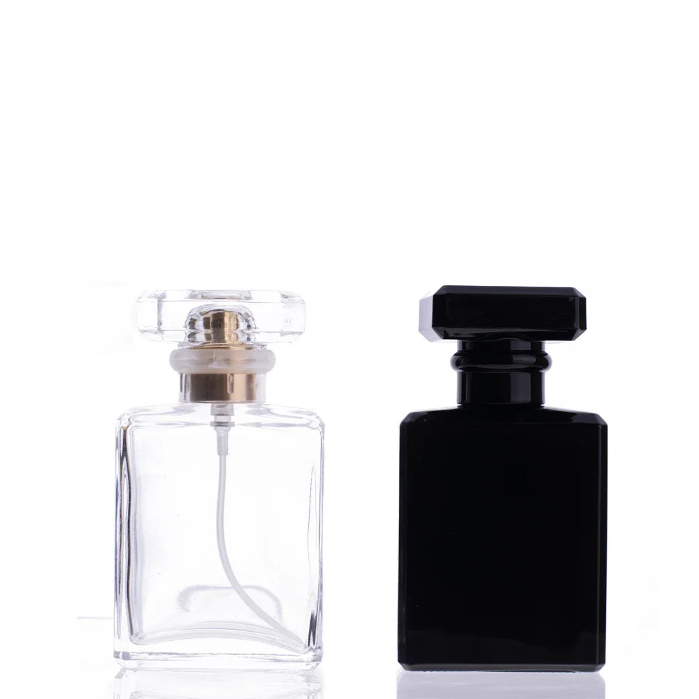 Customized 30ml50ml and 100ml Threaded Bottle Mouths,cologne Perfume,matching Packaging Box Customized logo and Customized Color