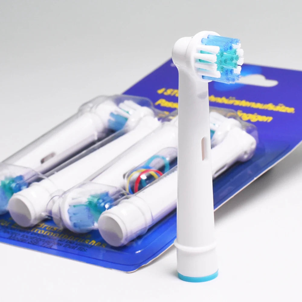SB-17A Good Quality Factory Directly Care Clean Head Cross Action Toothbrush Electric Tooth Brush Replaceable Heads