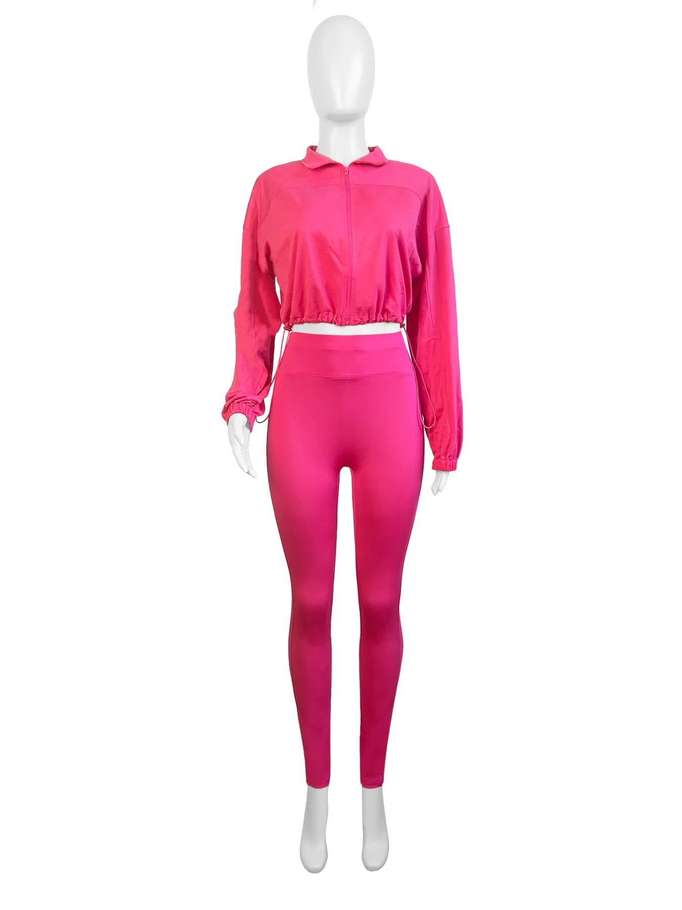 Fall 2024 WomenClothes 2 Piece Blank Zip up Y2K Tracksuits Casual Two Piece Leggings Lounge Activewear Sets for Women Clothing