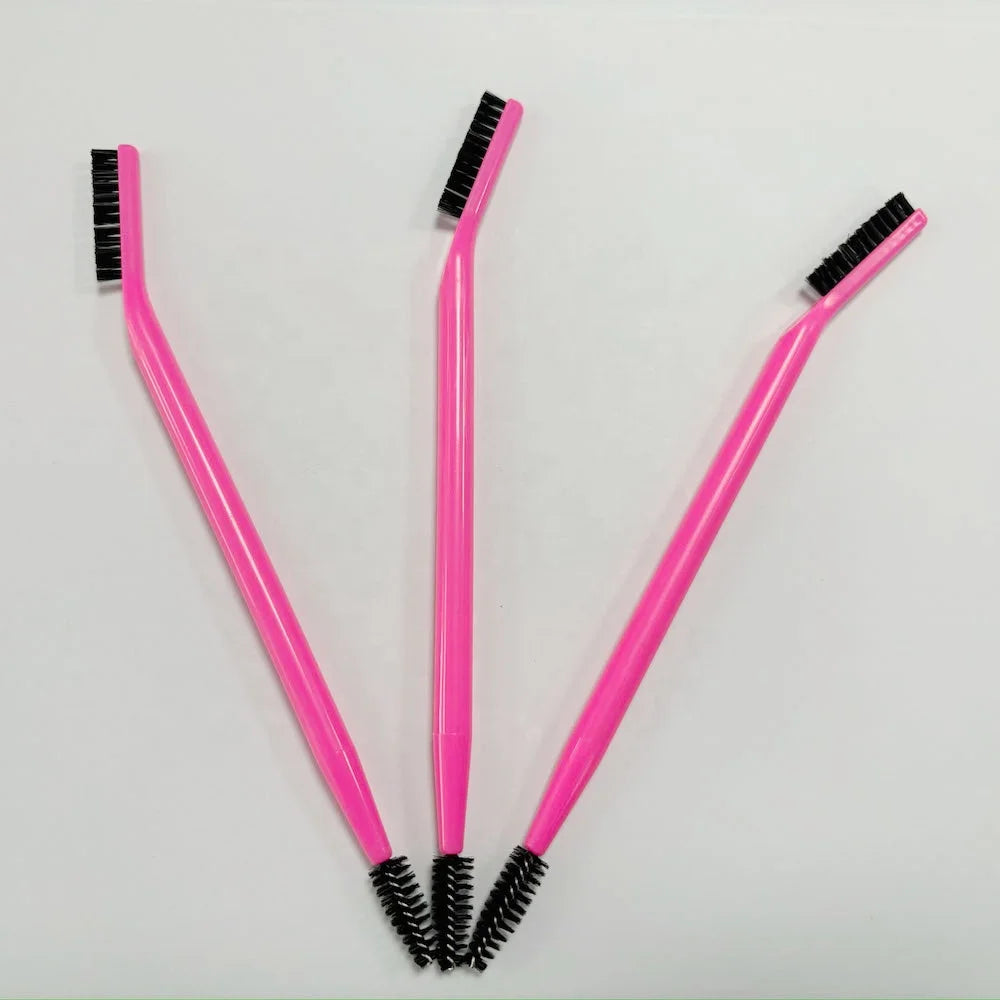Eyelash Brushes Makeup Brushes Applicator Spoolers Eye Lashes Cosmetic Brush Disposable Mascara Wands
