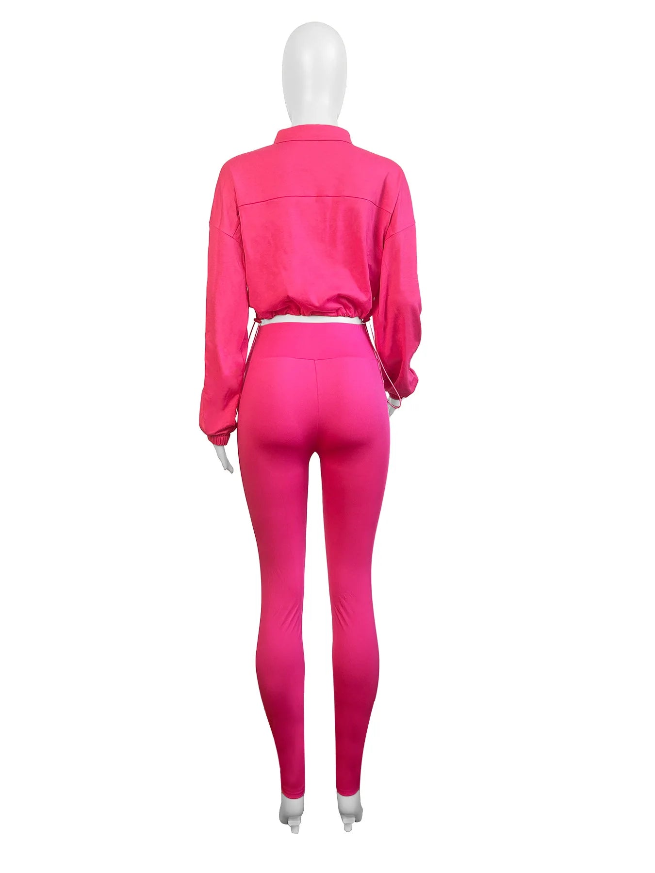 Fall 2024 WomenClothes 2 Piece Blank Zip up Y2K Tracksuits Casual Two Piece Leggings Lounge Activewear Sets for Women Clothing