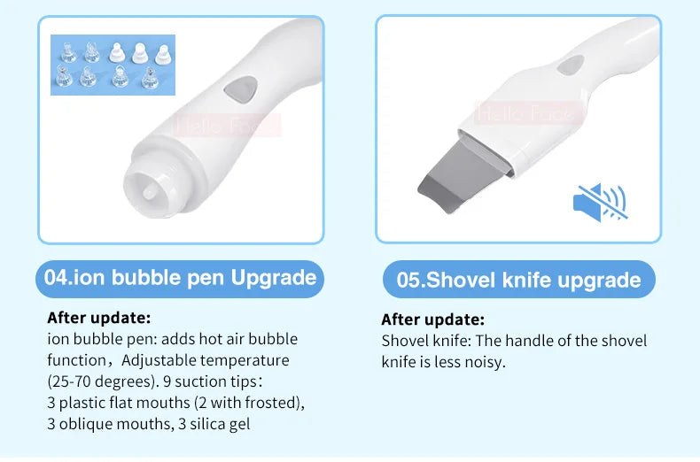 Best Smart Ice Blue Facial Treatment Machine 2025 Hydrofacial 7 In 1 Professional  Portable Dermabrasion The Latest