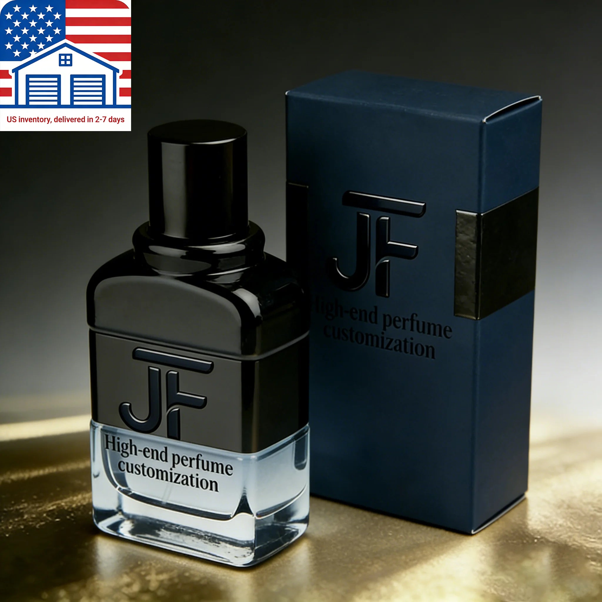 USA Inventory Men's Perfume High Quality Bulk Long Lasting Body Spray Unisex Cologne