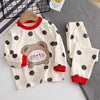 2023 Autumn Cotton Children's Pajamas New Born Onesie Bodysuit for Baby Gift Set Romper Clothes Sets