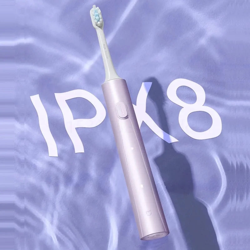 Xiaomi Mijia T302 Sonic Electric Toothbrush Mi Smart Tooth Brush Colorful  Rechargeable IPX8 Waterproof for Toothbrushes Head