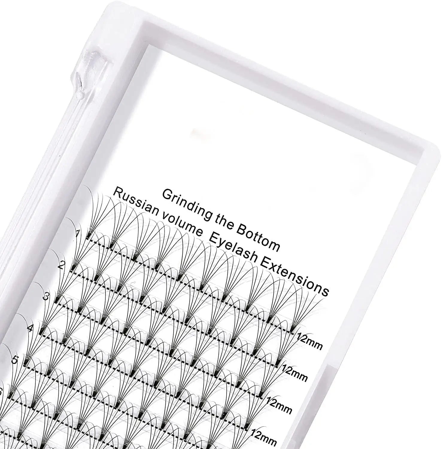 3d-20d C CC D Curl Premade Volume Fans Promade  Russian Lashes Pre Made Fan Eye Lashes Cluster Las Extension Fan Eyelashes