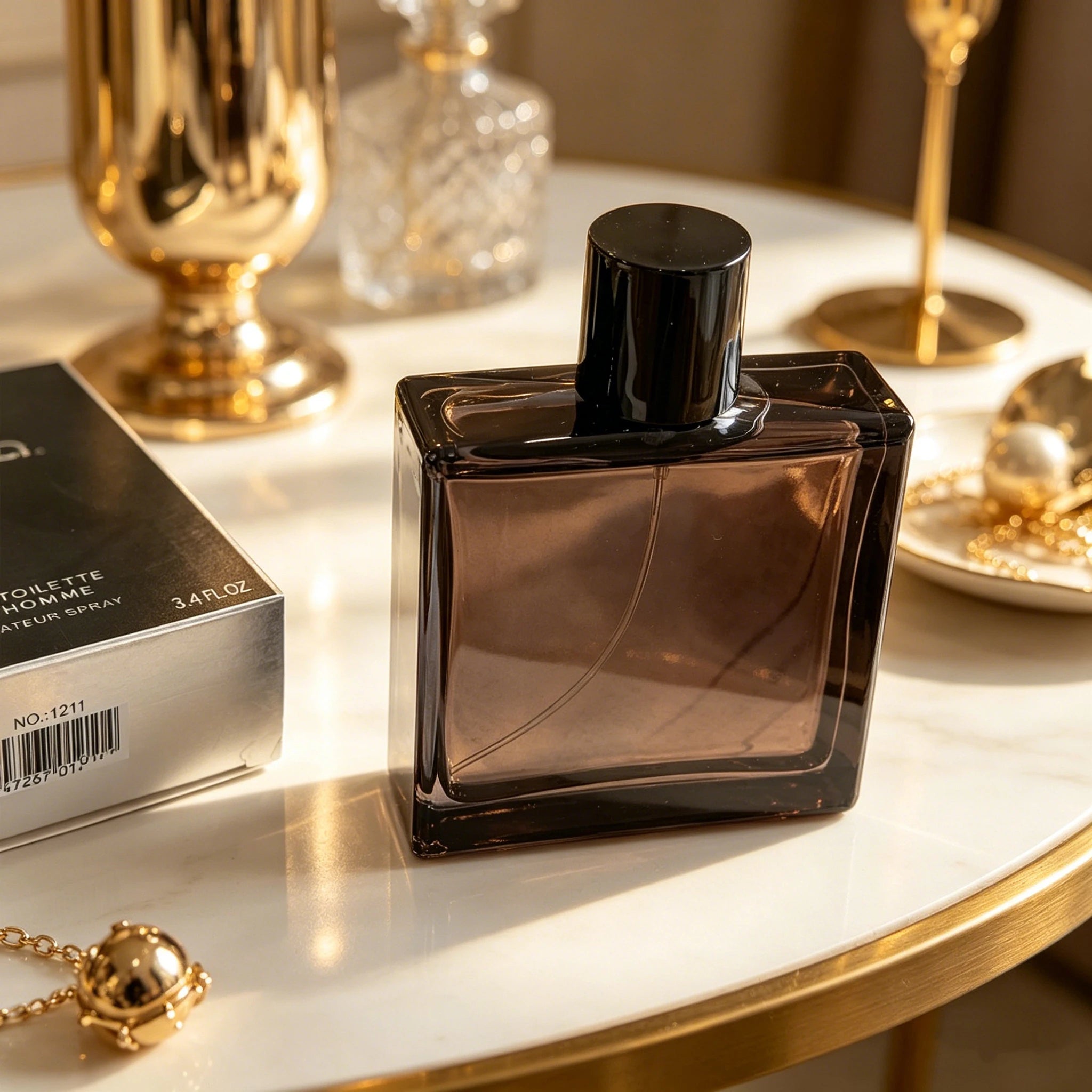 Men's Wooden Eau De Toilette, Long-lasting Fragrance, Fresh and Natural, Cologne, Affordable, Gift for Boyfriend