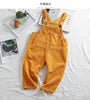 Children Beige Corduroy Pants New Born Baby Boys Girl Long Trousers Spring Jumpsuit Fashion Wear Solid Clothes Overalls for Kids