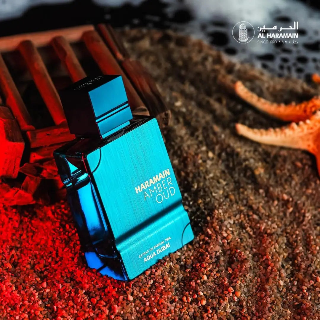 Oud - Aqua Dubai - Cologne for Men and Women - Bergamot, Amber, Musk Fragrances - 2.5 oz