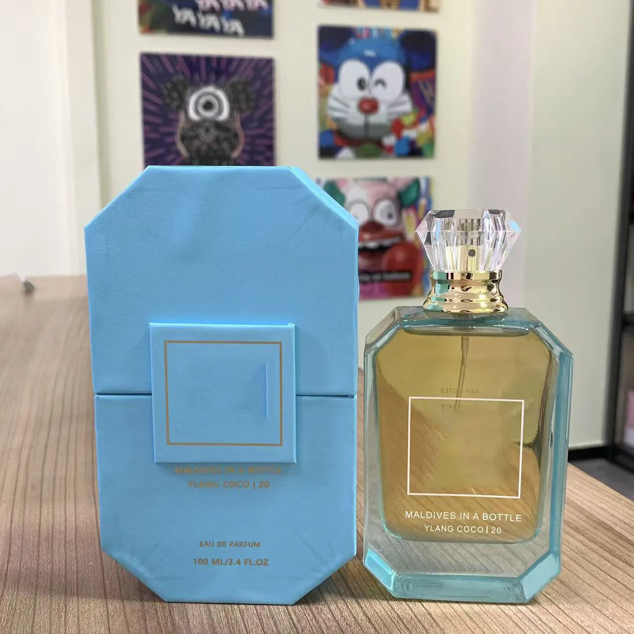 Hot Selling Original K-A-Y-A-L-I Cologne Perfume High-end Luxury Perfume Rose Fragrance for Men and Women Lasting Fragrance