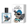 Cupid 50ml Portable Blue Phero Cologne for Men Elegant Body Spray with Comfortable Long-Lasting Fragrance