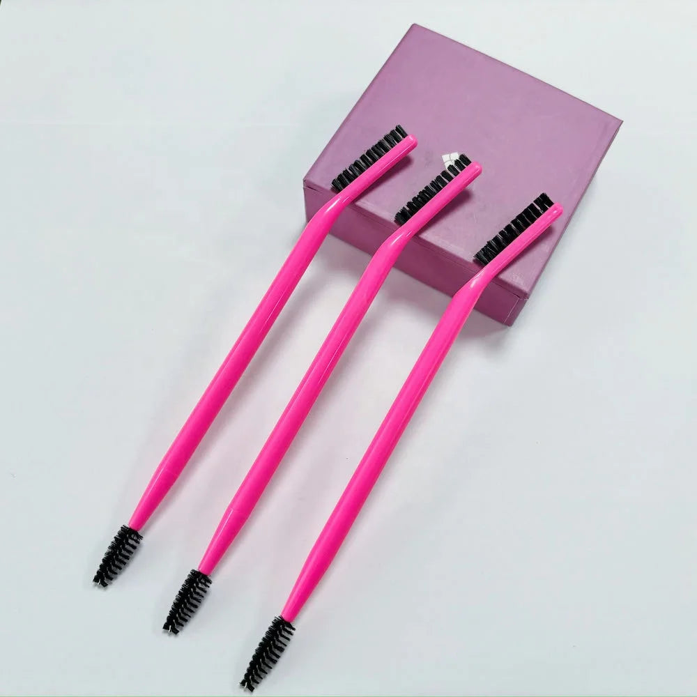 Eyelash Brushes Makeup Brushes Applicator Spoolers Eye Lashes Cosmetic Brush Disposable Mascara Wands