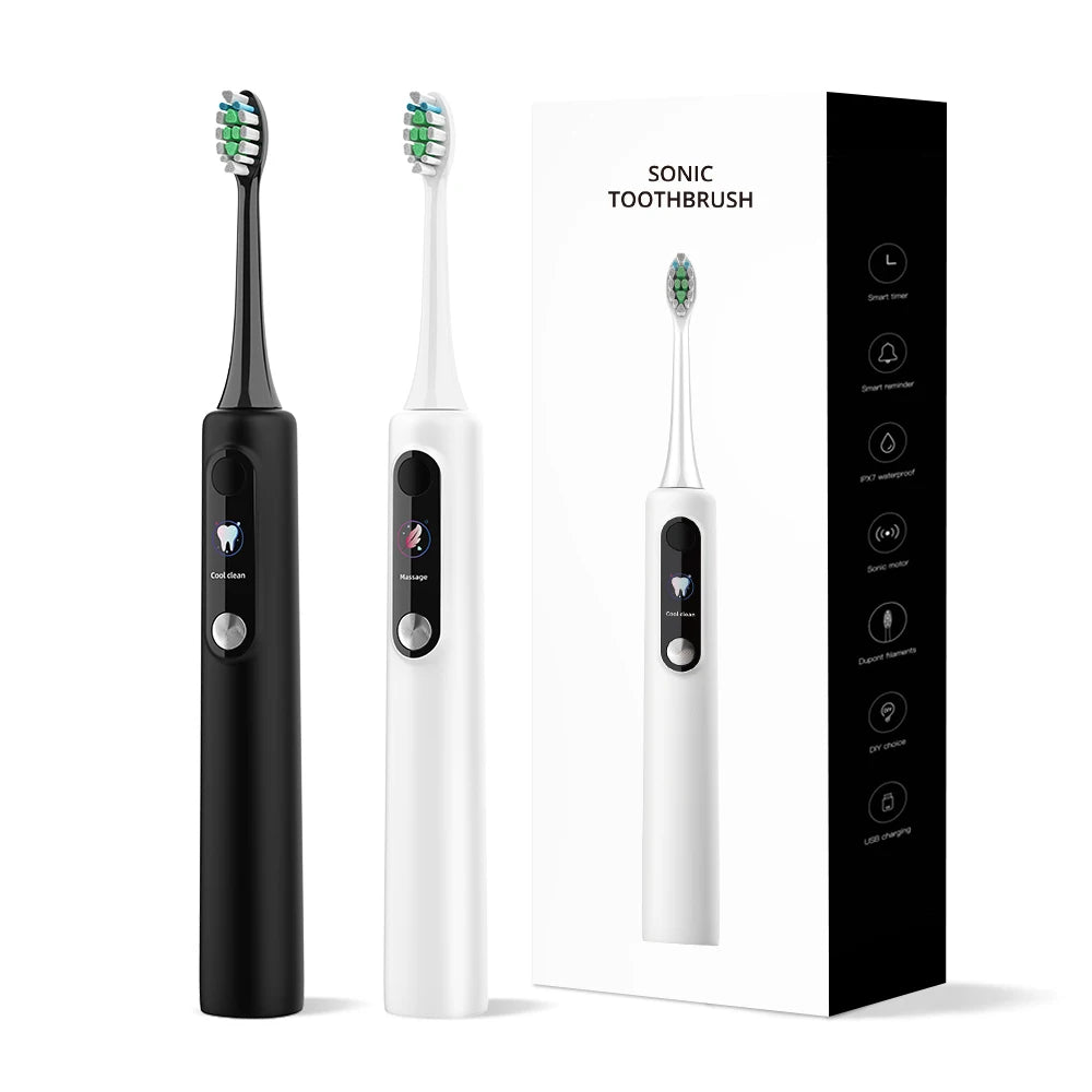 Baolijie SN-P1Manufacturer Private Logo Automatic Electrical Smart Dupont Portable Travel Tooth Brush Electric Toothbrush