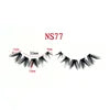 Ultra Thin Band Faux Mink Lashes Comfort Lightweight Soft Eyelash Vegan Wispy Synthetic Hair 3D Natural PBT Fiber Cat Eye Lashes