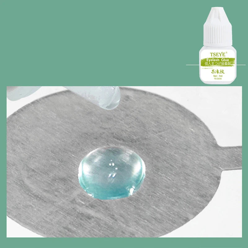 OEM/ODM Eyelash Glue Professional Strong Adhesive 7ml Self-Grafting Jelly Glue Self Extensions Eye Lashes Glue