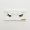 Professional Custom 5-Pair Half  Lash Books for Cat Eye Lashes High Quality Silk Corner Lashes Handmade Custom Logo