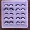 Premium 3D Silk Human Hair Full Strip Eyelashes Natural Volume Synthetic False Eye Lashes Wholesale From Premium Manufacturer