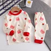 2023 Autumn Cotton Children's Pajamas New Born Onesie Bodysuit for Baby Gift Set Romper Clothes Sets