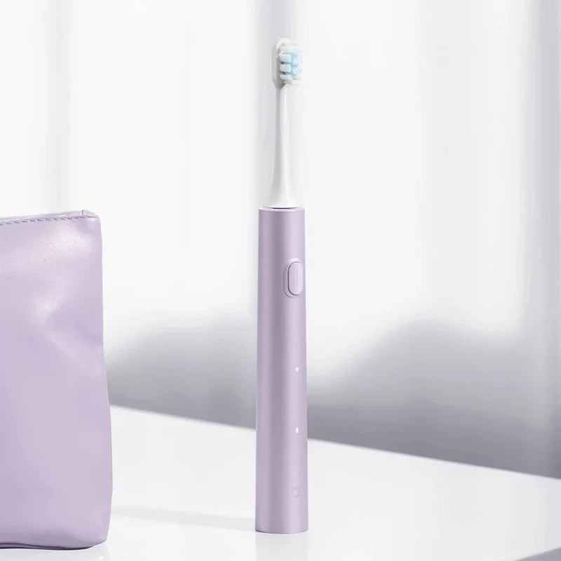 Xiaomi Mijia T302 Sonic Electric Toothbrush Mi Smart Tooth Brush Colorful  Rechargeable IPX8 Waterproof for Toothbrushes Head