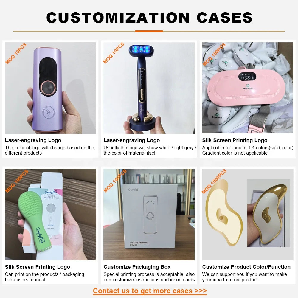 Customize Packaging MOQ 100pcs Little Portable Plastic Electric Heated Eye Lashes Curler for Eyelash Lifting