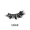 Wholesale 10 Pairs Faux Mink Eye Lashes Soft Luxury 5 Pairs 3D Faux Mink Full Strips Eyelash Bulk Vendor