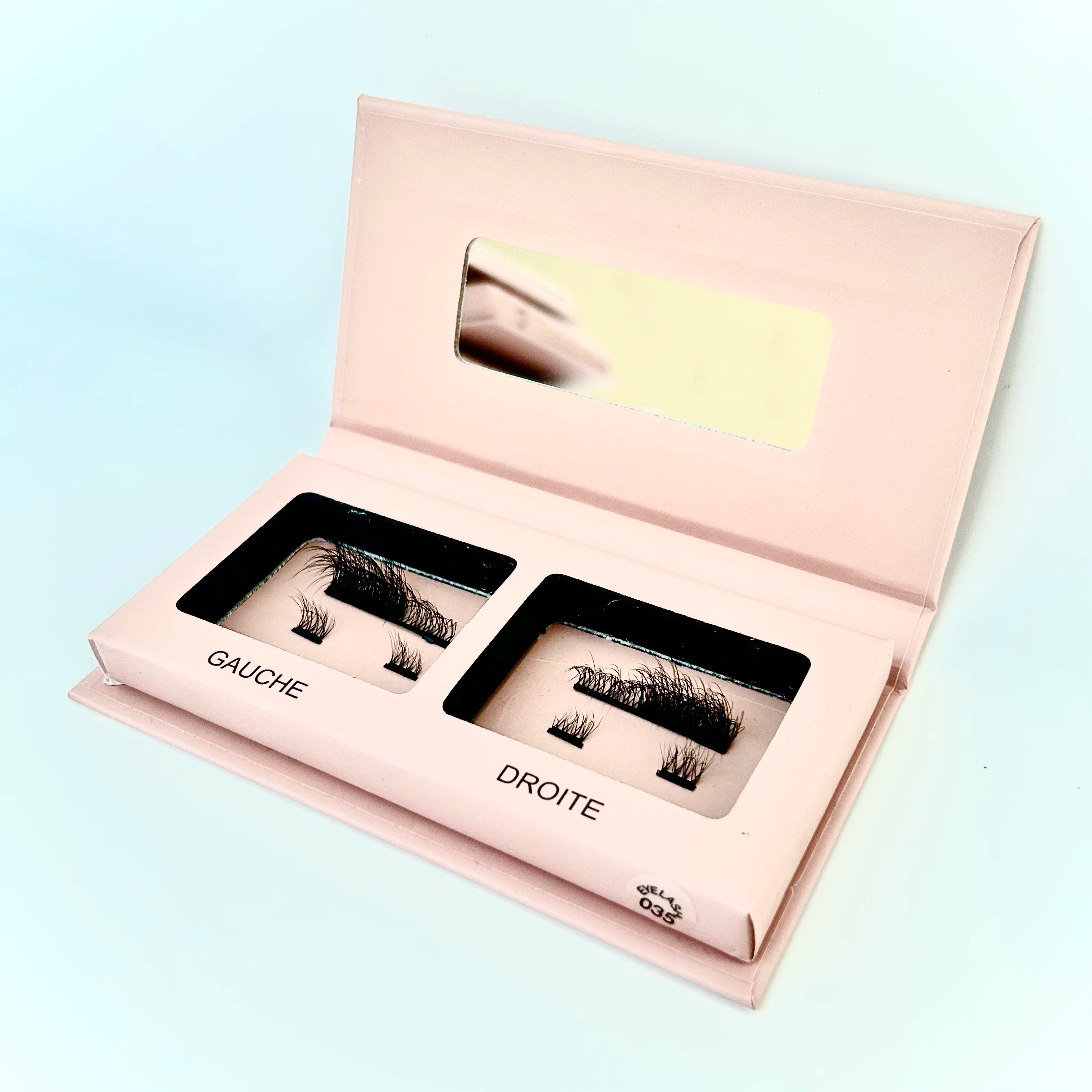 Wholesale Private Label  Faux 3D Mink Lashes Magnetic Eye Lashes Magnetic Lashes 25mm 26mm 27mm Magnetwimpern with Your Logo