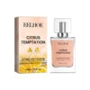 50ml Citrus Ginger Men Eau De Cologne Long Lasting Usa Stock Fast Shipping