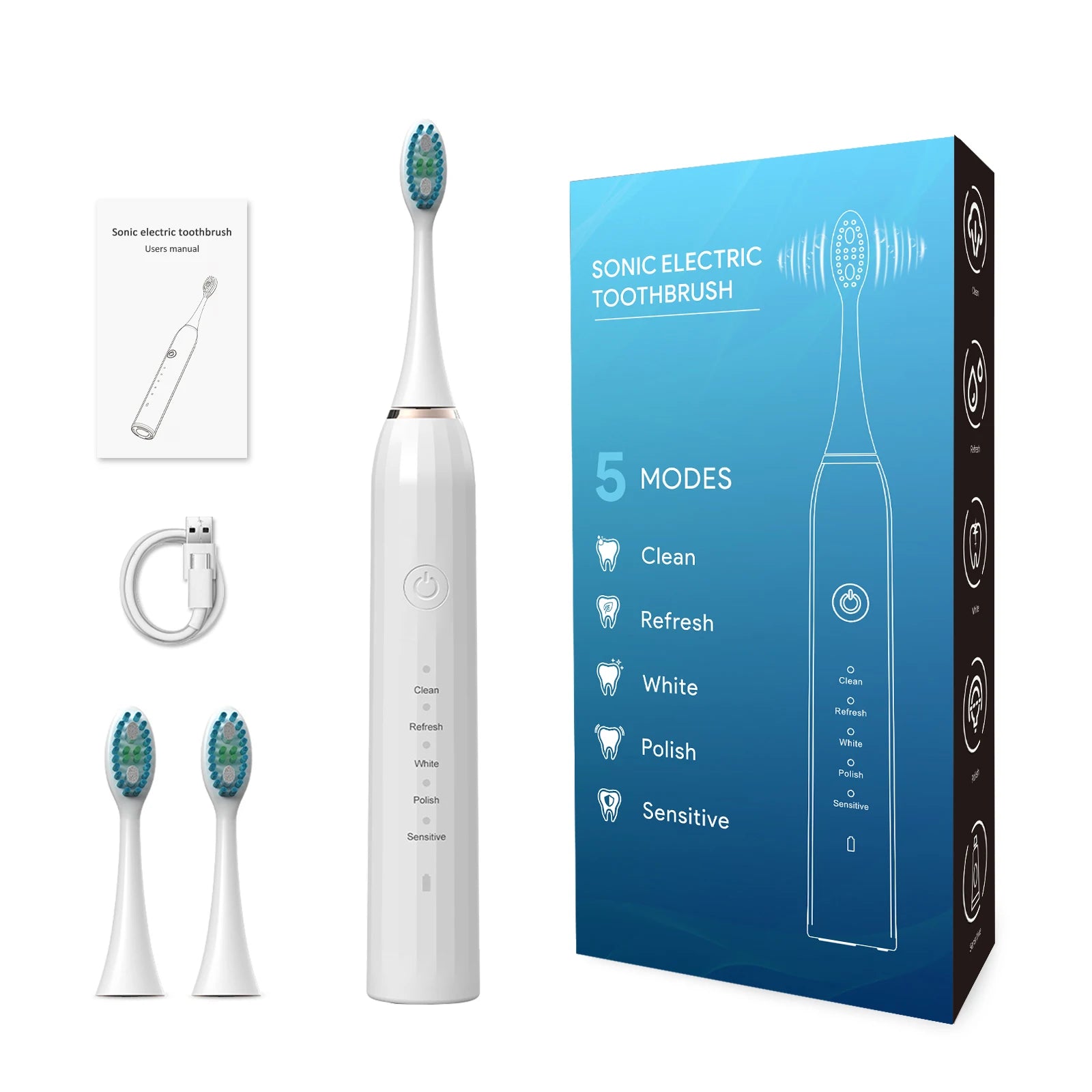 Battery Operated Smart Cheap Bulk Custom Toothbrush Teeth Brush Electric Automatic Tooth Brush Vibrator Toothbrush China