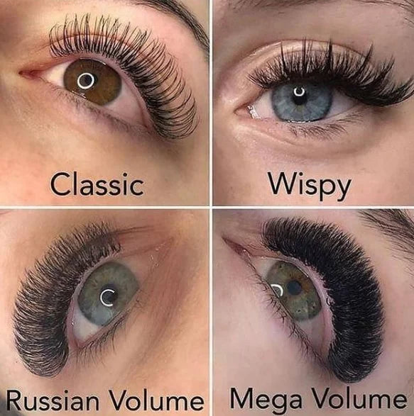 Individual Lashes 0.12 0.15 0.18 0.20mm Classic Cashmere Dark Black Lash Trays Soft Eye Lashes Extension