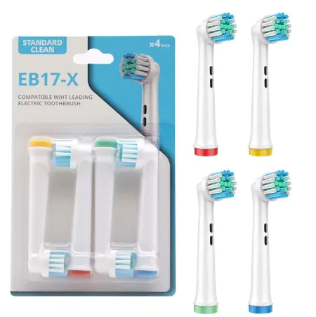 Baolijie EB17-X Oral Head Electric Toothbrush Replacement Tooth Brush Heads for B Oral Electric Toothbrushes