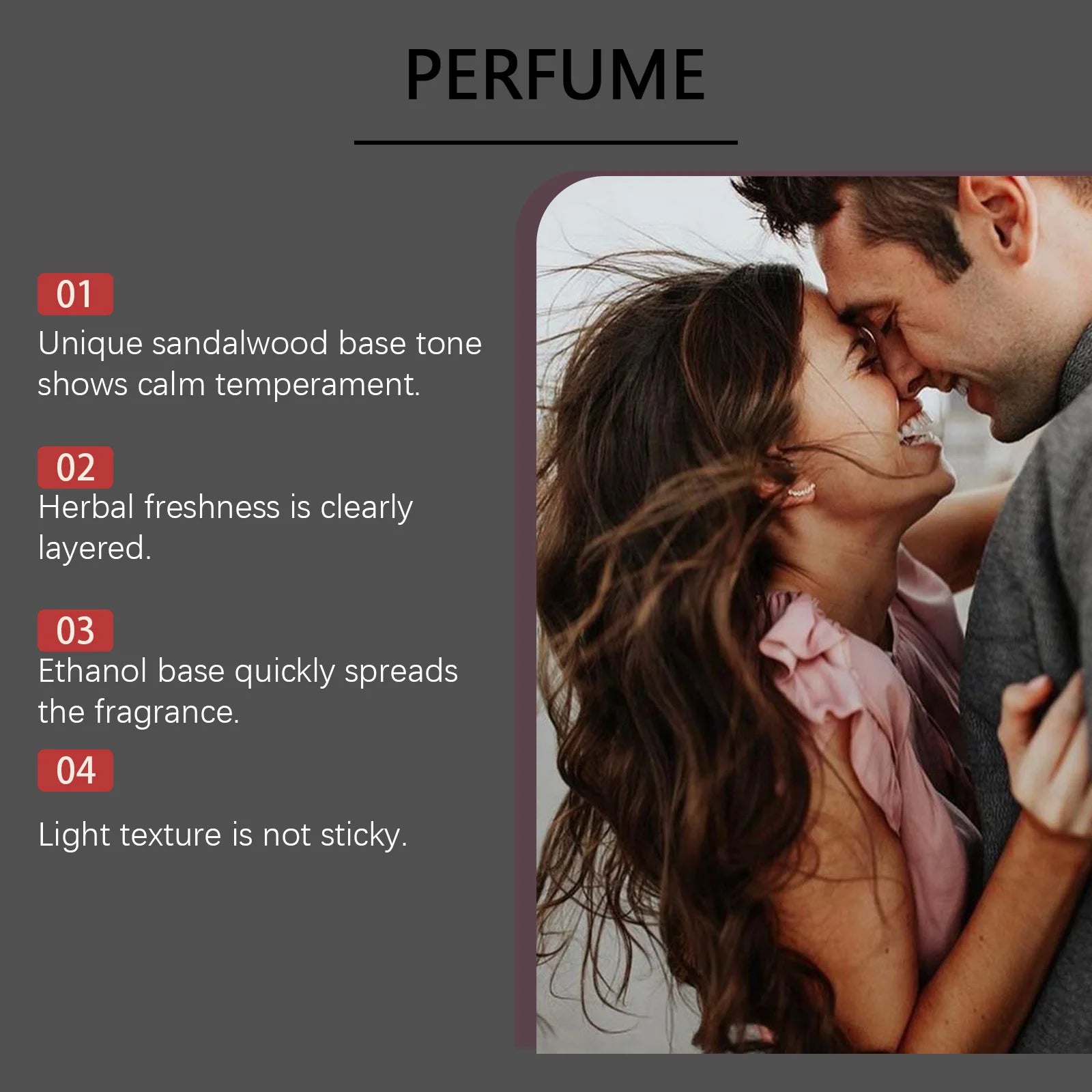 30ml Sandalwood Woody Unisex Eau De Cologne Long Lasting Private Label