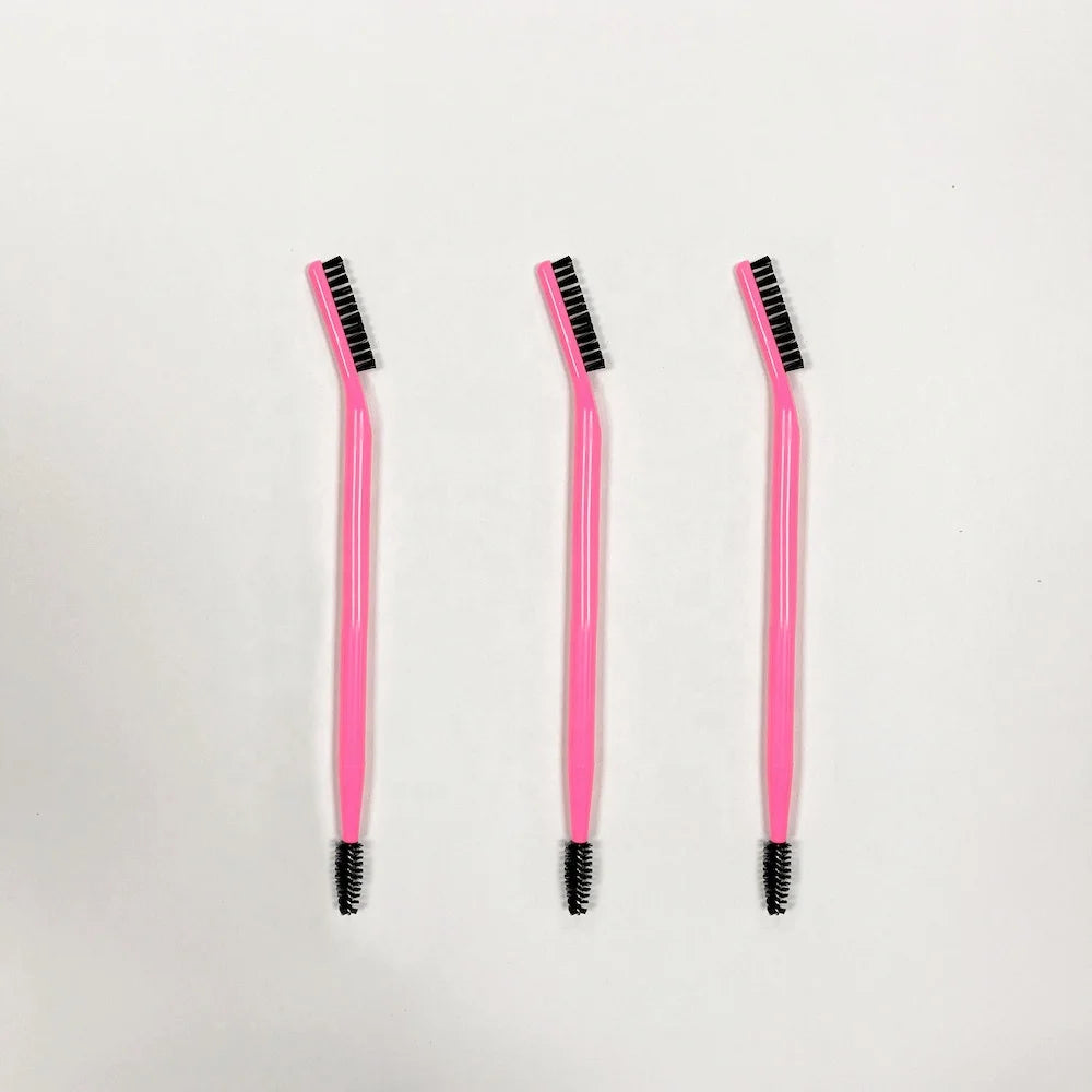 Eyelash Brushes Makeup Brushes Applicator Spoolers Eye Lashes Cosmetic Brush Disposable Mascara Wands