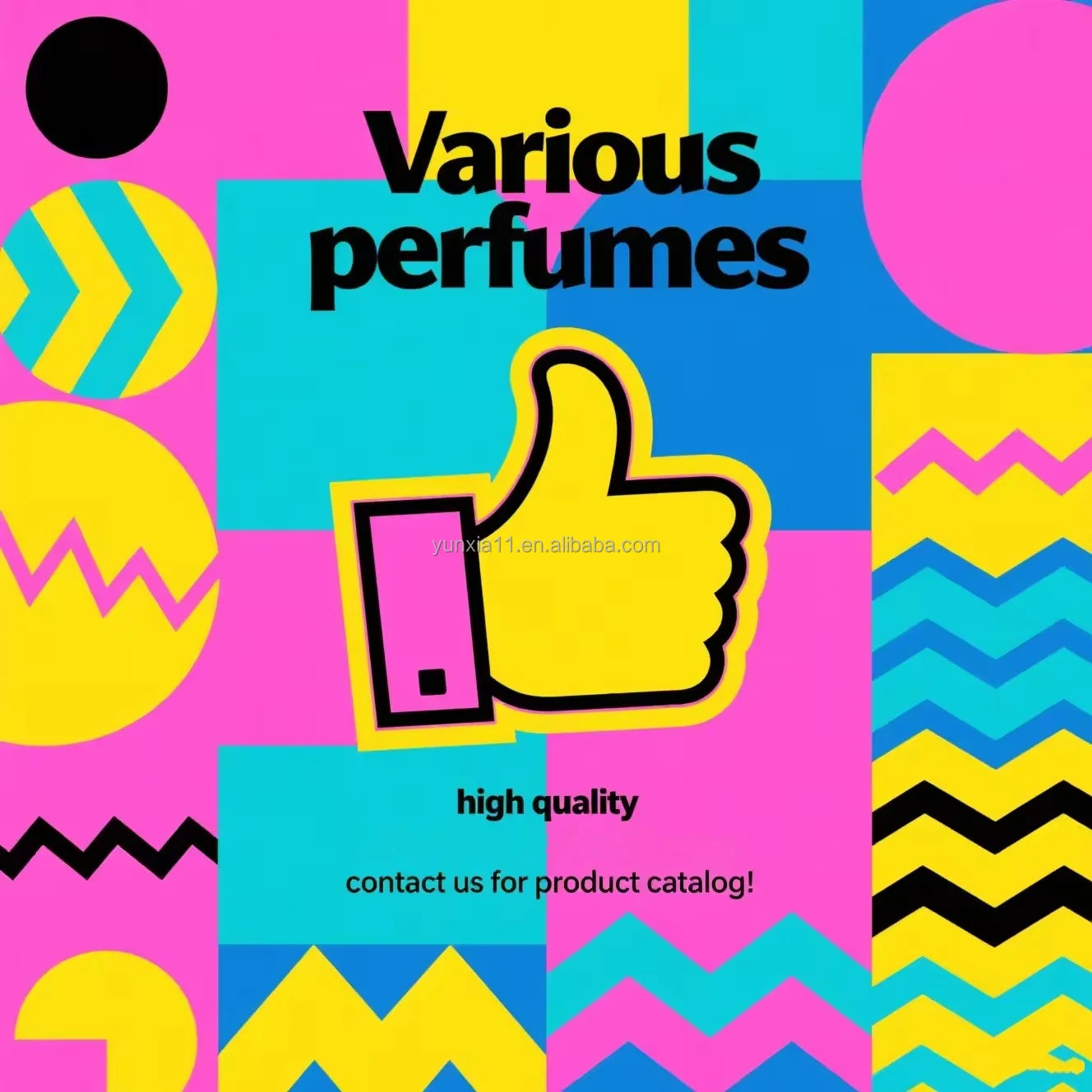 High Quality Eco-Friendly Luxurious Cologne Perfumes Arab Floral Scent Long Lasting Modern Style Home Use Perfume Spray Regular