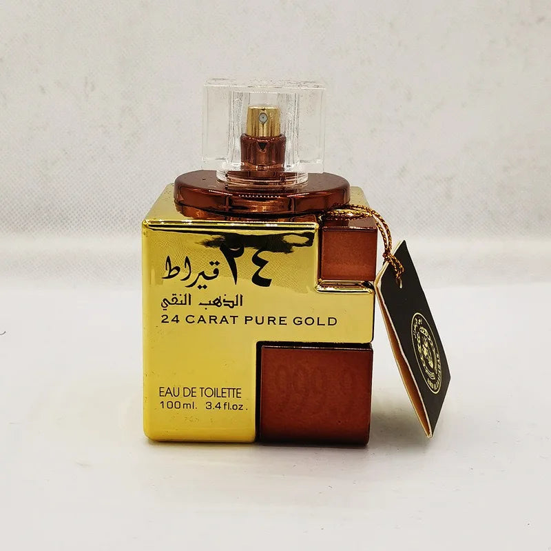 100ml Men's Cologne Spray Arabic Perfume Gift Set Rich Long-Lasting Fragrance From Dubai Export Quality