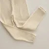 New Born Girl Trousers Winter Spring Long Cotton Elastane Slim Pants Thick for Baby Girl Leggings for Girls Kids and Children