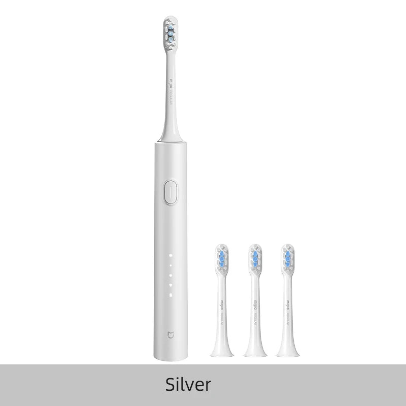 Xiaomi Mijia T302 Sonic Electric Toothbrush Mi Smart Tooth Brush Colorful  Rechargeable IPX8 Waterproof for Toothbrushes Head