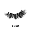 Wholesale 10 Pairs Faux Mink Eye Lashes Soft Luxury 5 Pairs 3D Faux Mink Full Strips Eyelash Bulk Vendor