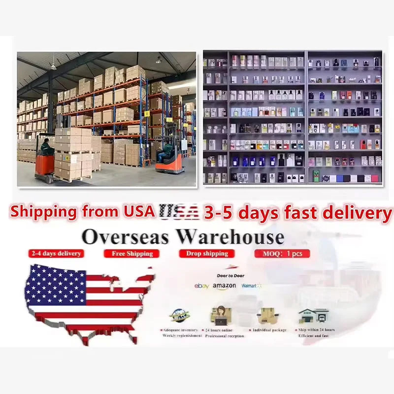US&EU Stock 3-5 Days Delivery Top Quality Long-lasting Perfume Wholesale Durable Men's and Women's Body Spray Neutral Cologne