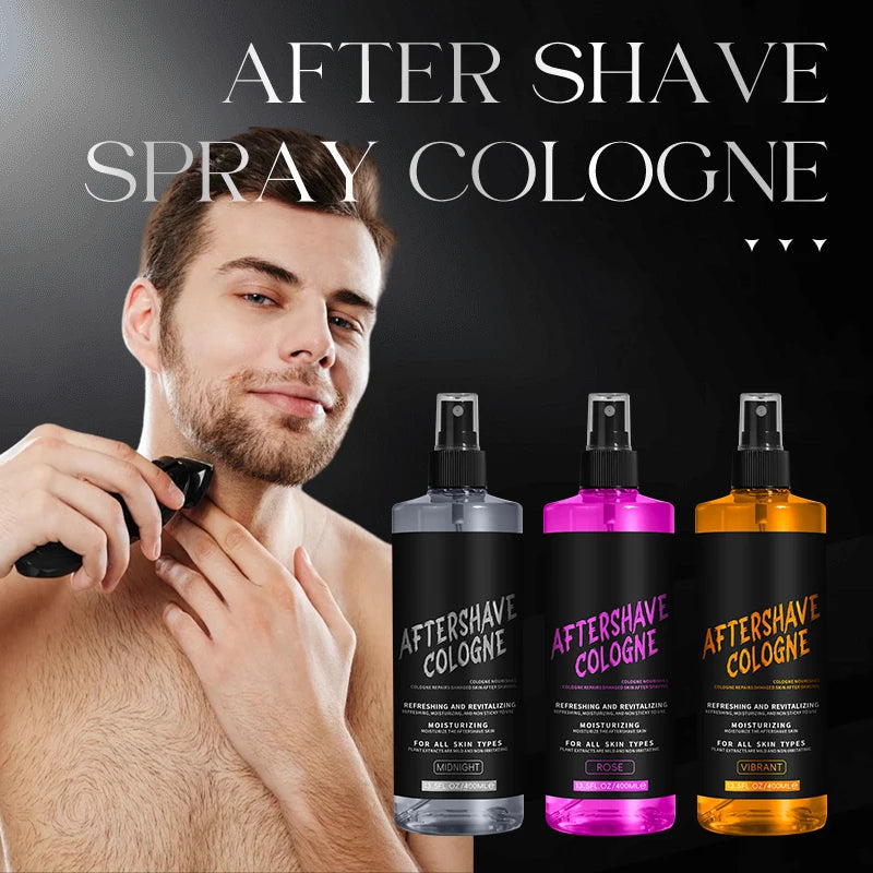 After Shave Private Label Brand Organic Natural Vegan Barber Soothing Moisturizing Aftershave Cologne for Men Beard Care
